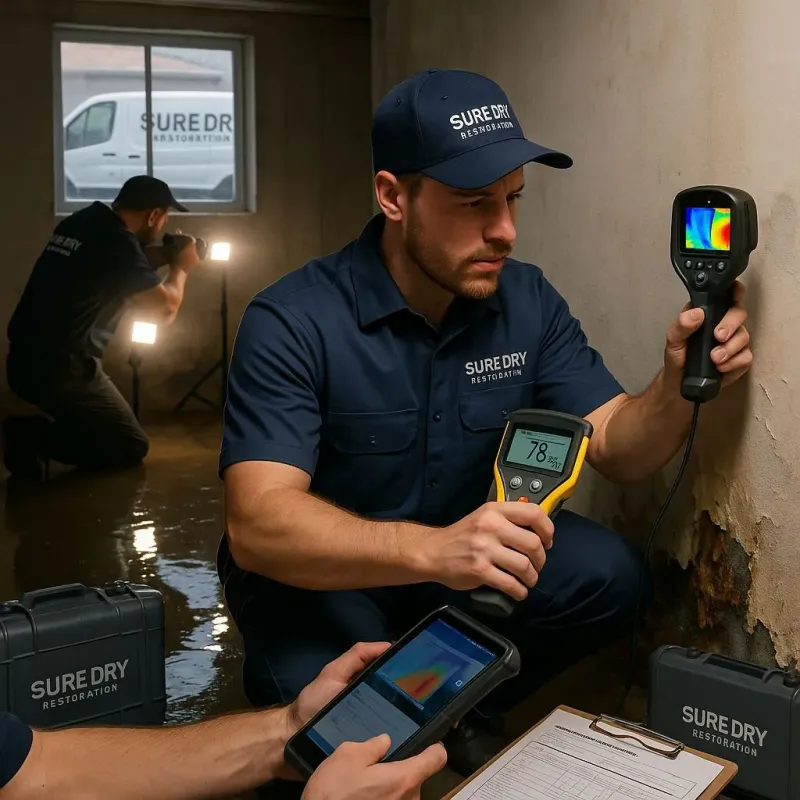 Initial Assessment and Documentation process in Henderson, LA